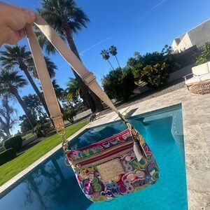 Coach Poppy Pop C Crossbody Bag